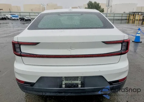 2023 Polestar 2 z USA, uszkodzony, nr VIN YSMEG3KA7PL143632